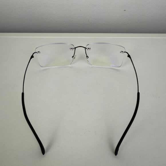 Stepper Eyewear Mens SI-83408 Titanium Gunmetal 55-17-140 Case Frame Glasses - Picture 3 of 6